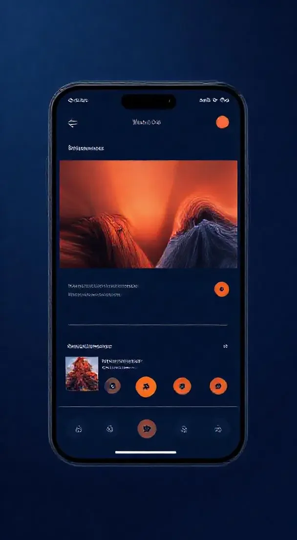 红果短剧App 播放页界面